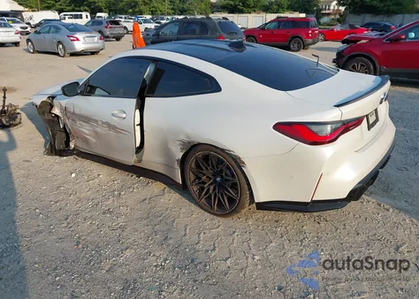 2022 BMW M4 Competition xDrive from USA, damaged, VIN WBS43AZ03NCH97816